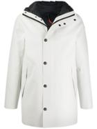 Rrd Feather Down Hooded Coat - White
