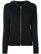 Philipp Plein - Linlithgow Hoodie - Women - Cotton - M, Women's, Black, Cotton