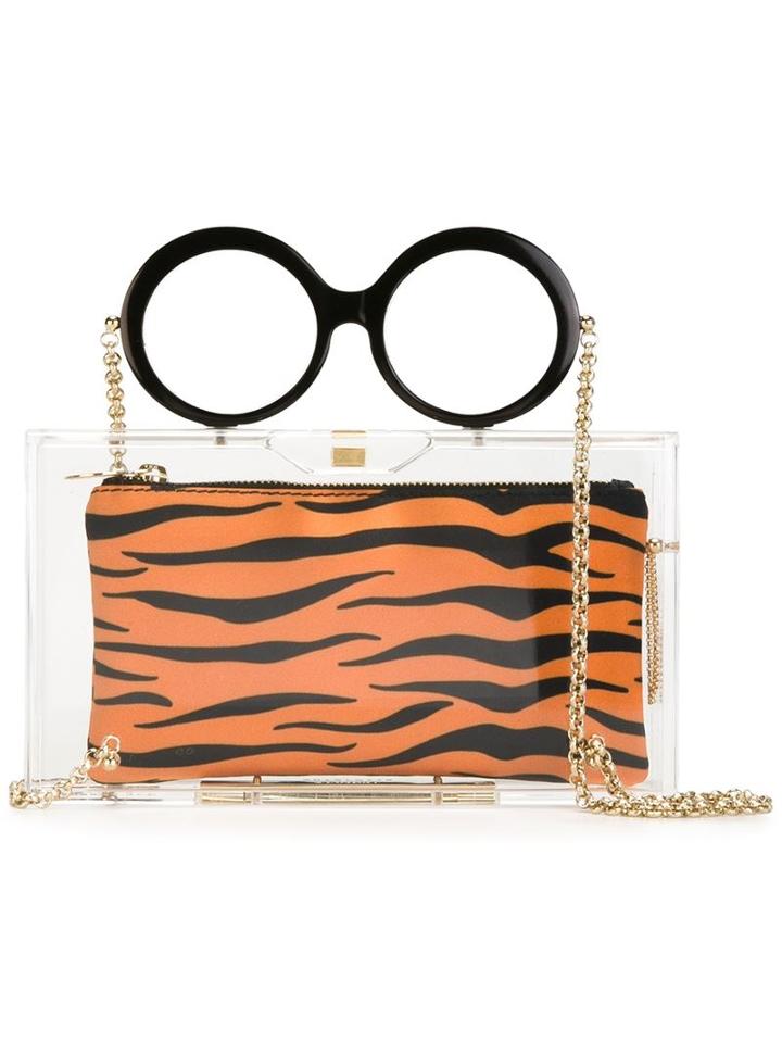 Charlotte Olympia 'apfel' Clutch