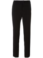 Boutique Moschino Slim-fit Tailored Trousers - Black