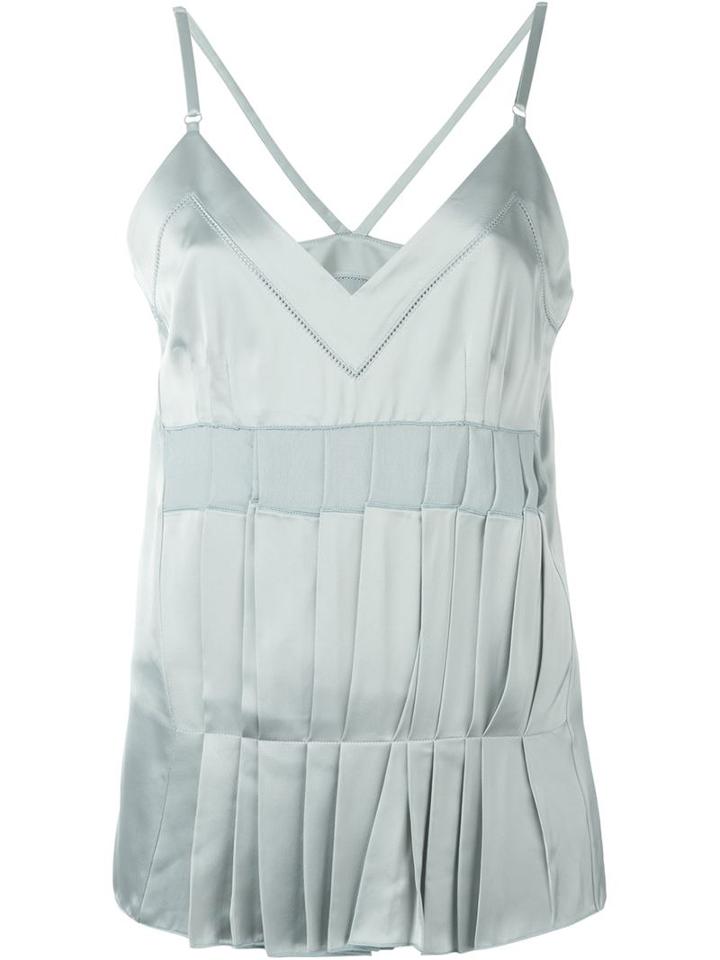 Maison Margiela Pleated Cami Top