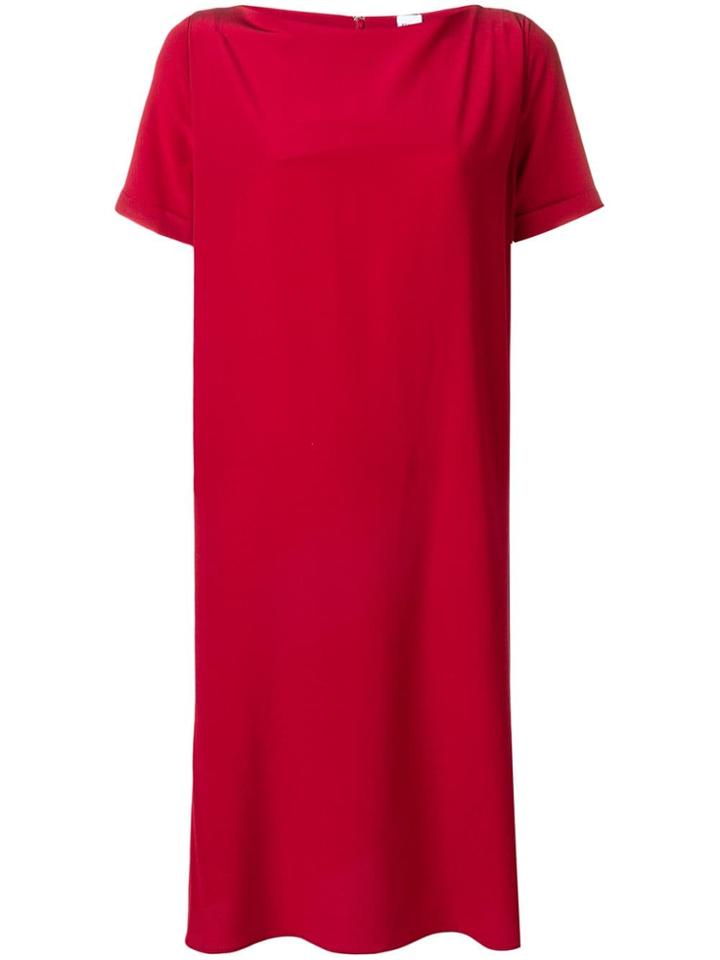 Aspesi Shift Dress - Red