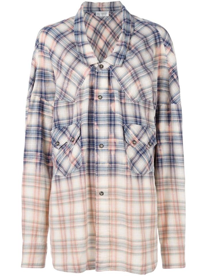 Faith Connexion Checked Shirt, Women's, Size: Small, Cotton