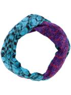 Missoni Patterned Headband - Multicolour