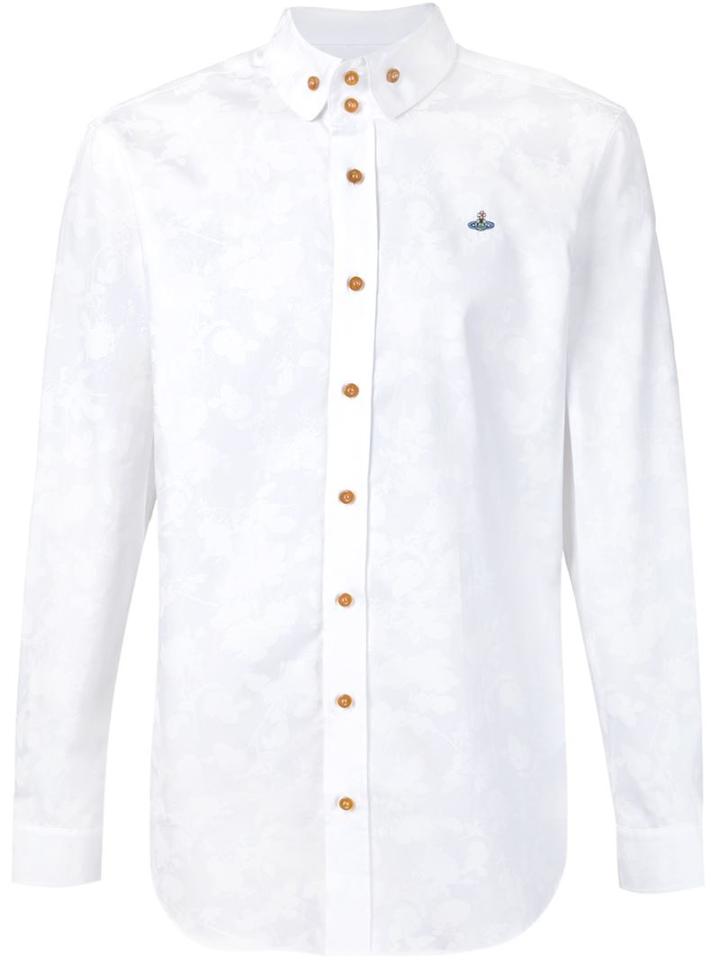 Vivienne Westwood Floral Print Shirt