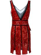 Emilio Pucci Sequin Embellished Dress