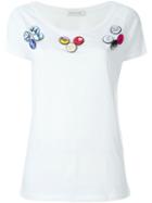 Pierre Balmain T-shirt With Pins