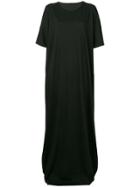 Rick Owens Drkshdw Jersey Oversized Dress - Black