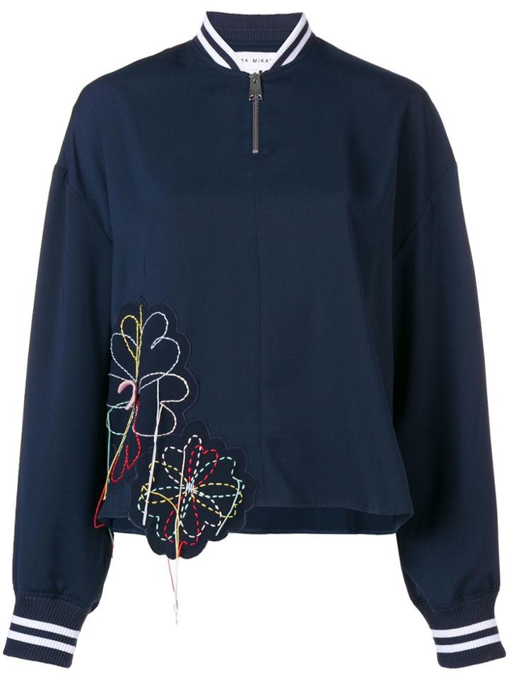 Mira Mikati Flower Patch Long Sleeve Top - Unavailable