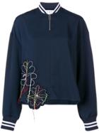 Mira Mikati Flower Patch Long Sleeve Top - Unavailable