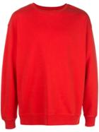 Marni Basic Sweatshirt - Red