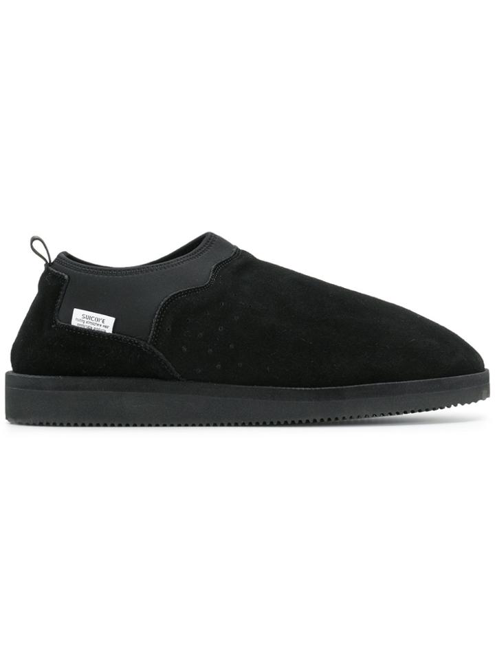 Suicoke Ron M Mid Sneakers - Black
