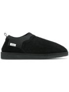 Suicoke Ron M Mid Sneakers - Black