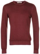 La Fileria For D'aniello Long Sleeved Sweatshirt - Red