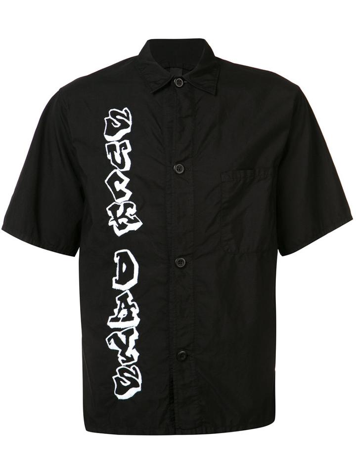 Black Fist Suck Days Shirt, Men's, Size: Medium, Cotton