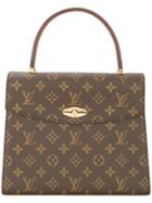 Louis Vuitton Vintage Monogram Malesherbes Tote Bag - Brown