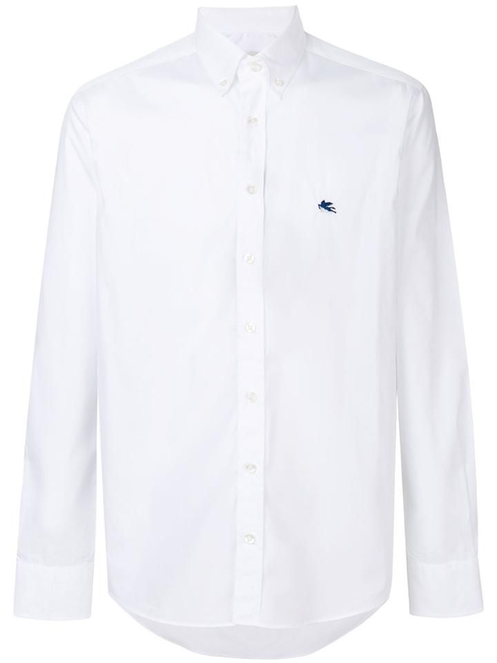 Etro Embroidered Logo Shirt - White