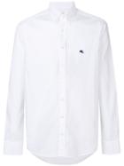 Etro Embroidered Logo Shirt - White