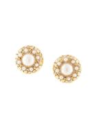 Chanel Pre-owned Oriental Style Earrings - Gold