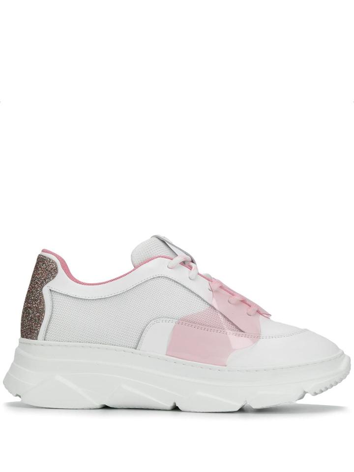 Francesca Bellavita Kitty Sneakers - White