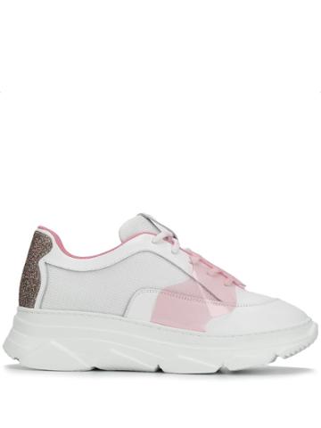 Francesca Bellavita Kitty Sneakers - White