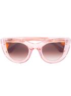 Thierry Lasry Clear Effect Cat Eye Sunglasses - Pink & Purple