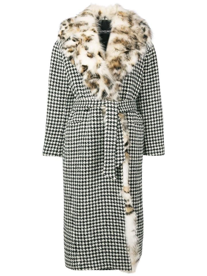 Simonetta Ravizza Ida Coat - Black