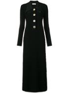 Marni Knit Cardigan Dress - Black