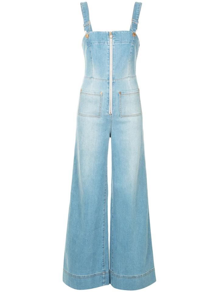 Alice Mccall Denim Quincy Overalls - Blue