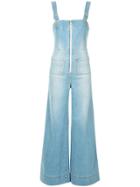 Alice Mccall Denim Quincy Overalls - Blue