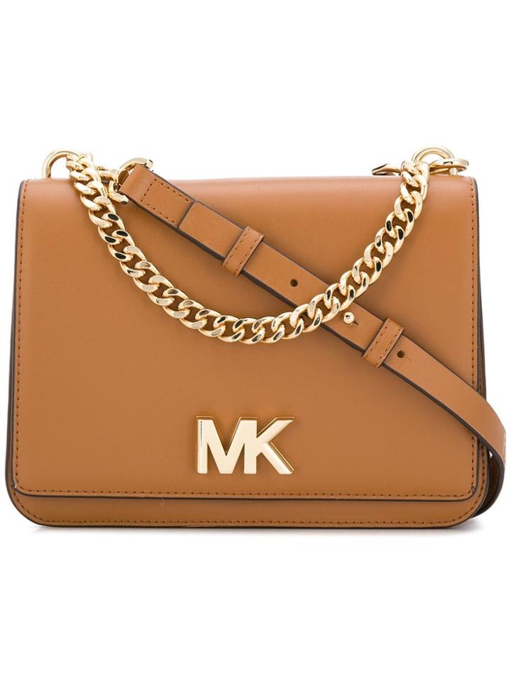 Michael Michael Kors Mott Crossbody Bag - Nude & Neutrals
