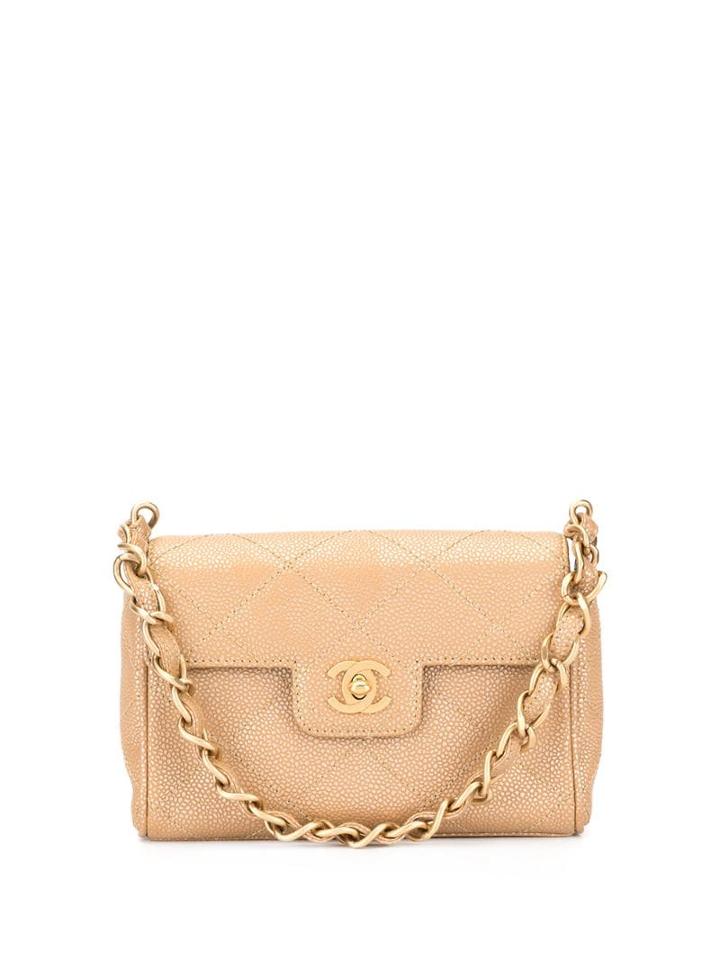 Chanel Pre-owned Cc Chain Handbag - Neutrals