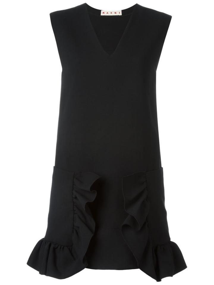 Marni Short Ruffled Dress