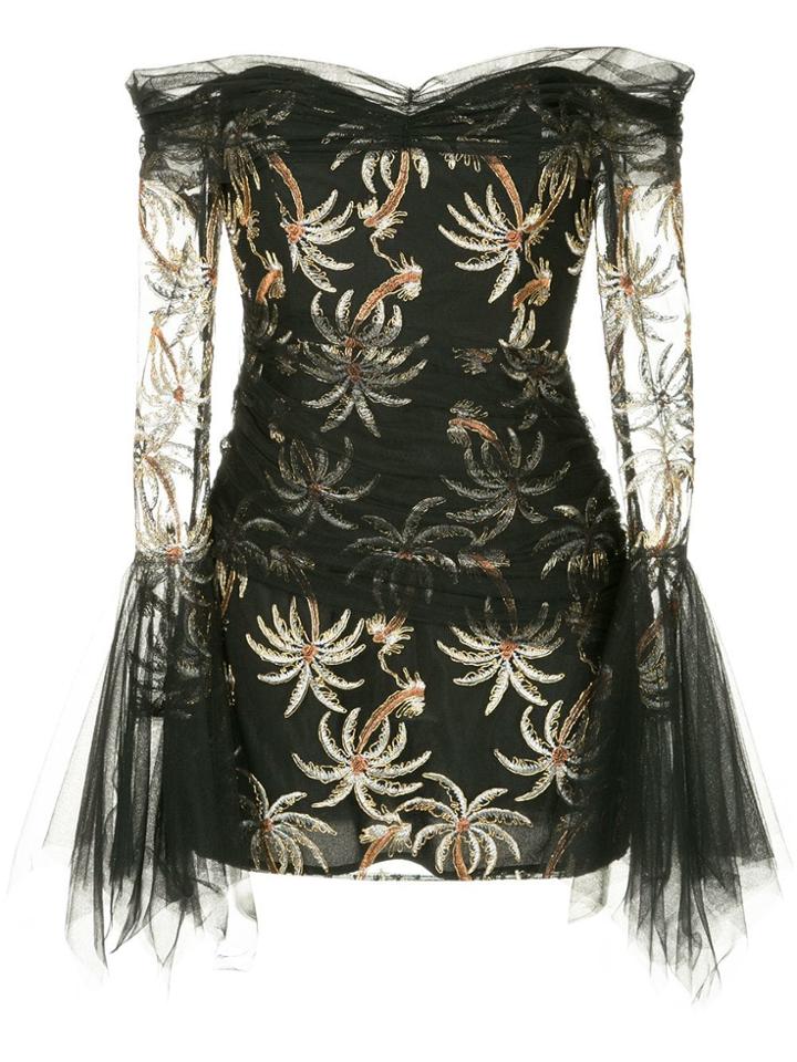 Alice Mccall All That She Wants Mini Dress - Black