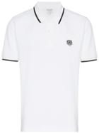 Kenzo Tiger Logo Polo Shirt - White