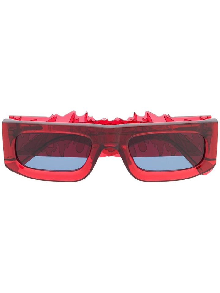 Evangelisti World Drop 01 Sunglasses - Red
