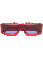 Evangelisti World Drop 01 Sunglasses - Red