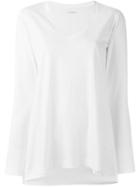 Lareida 'hilary' T-shirt, Women's, Size: Small, White, Cotton/silk