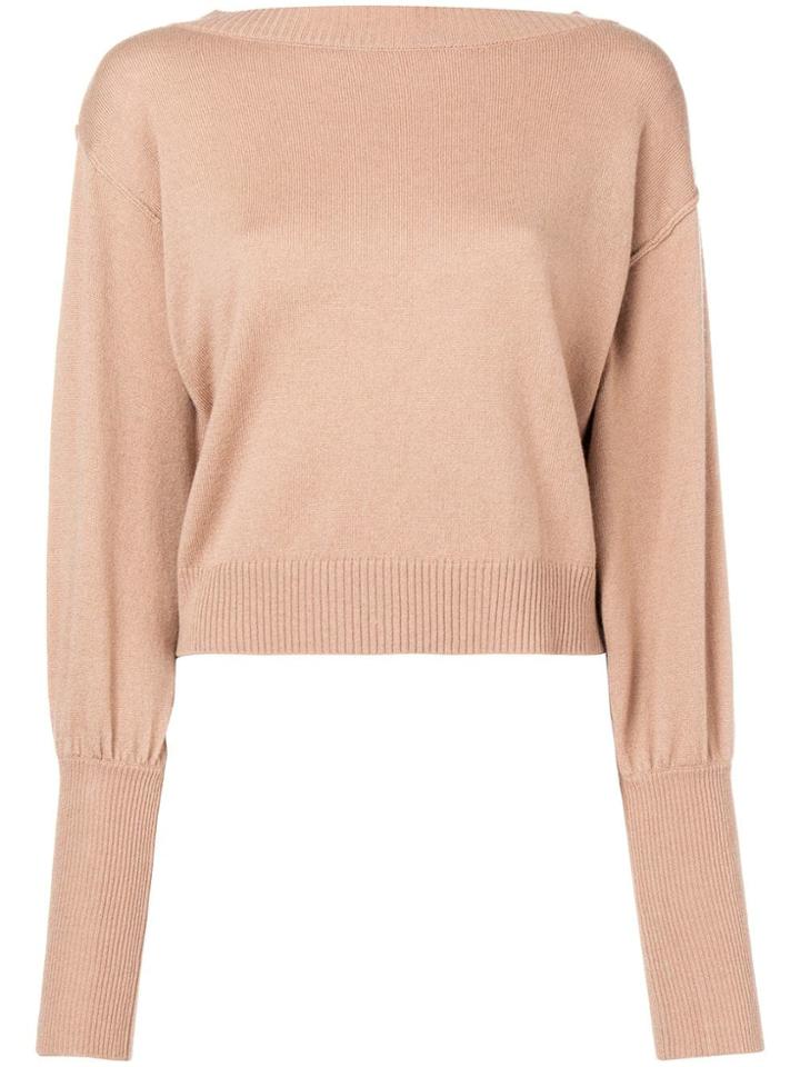 Twin-set Lightweight Sweater - Neutrals
