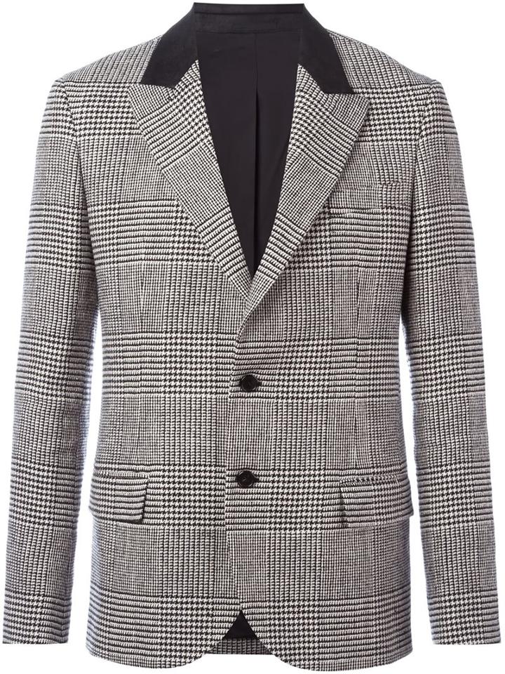 Ermanno Scervino Lapel Detail Blazer