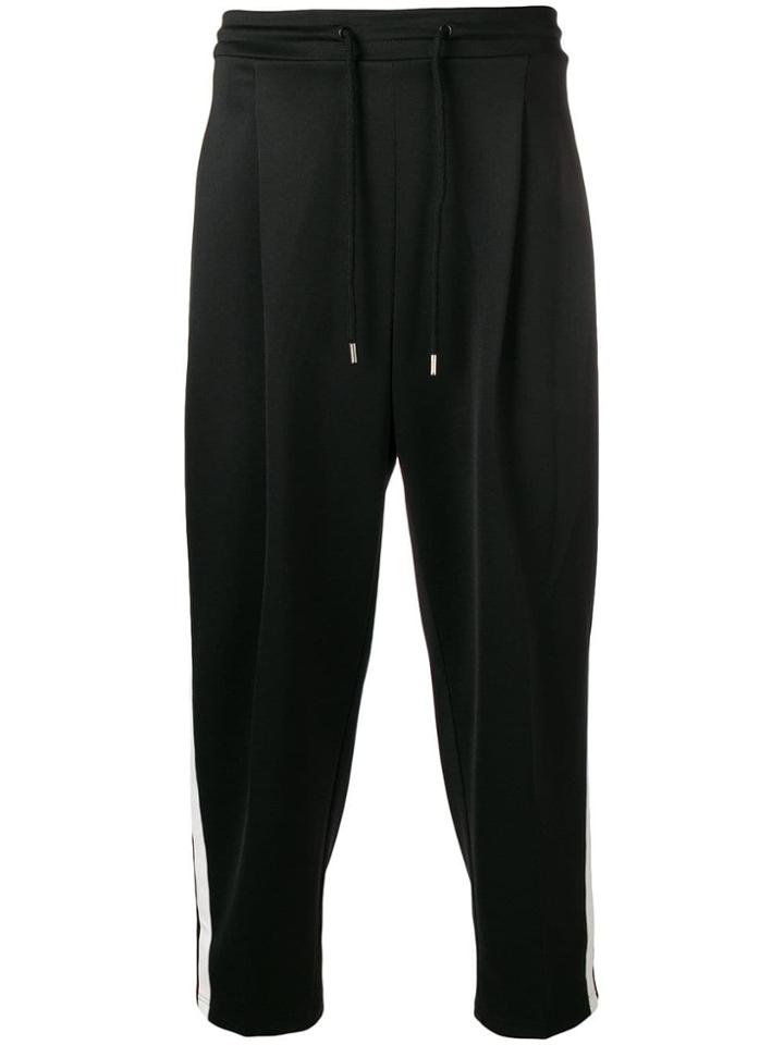 Ader Error Striped Track Pants - Black