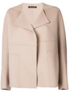 Iris Von Arnim Open Front Jacket - Neutrals