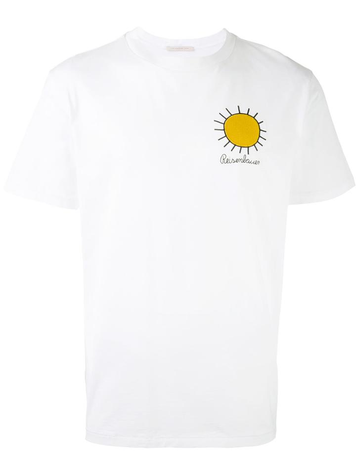 Christopher Kane Embroidered Sun Unisex T-shirt - White