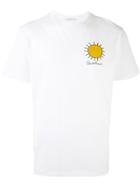 Christopher Kane Embroidered Sun Unisex T-shirt - White
