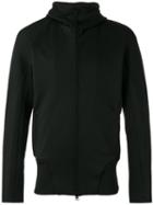 Y-3 Zip Up Hooded Jacket, Men's, Size: Small, Black, Polyester/spandex/elastane