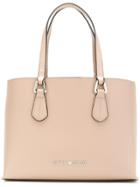 Emporio Armani Wilma Large Tote - Nude & Neutrals