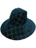 Gucci Guccighost Hat - Blue