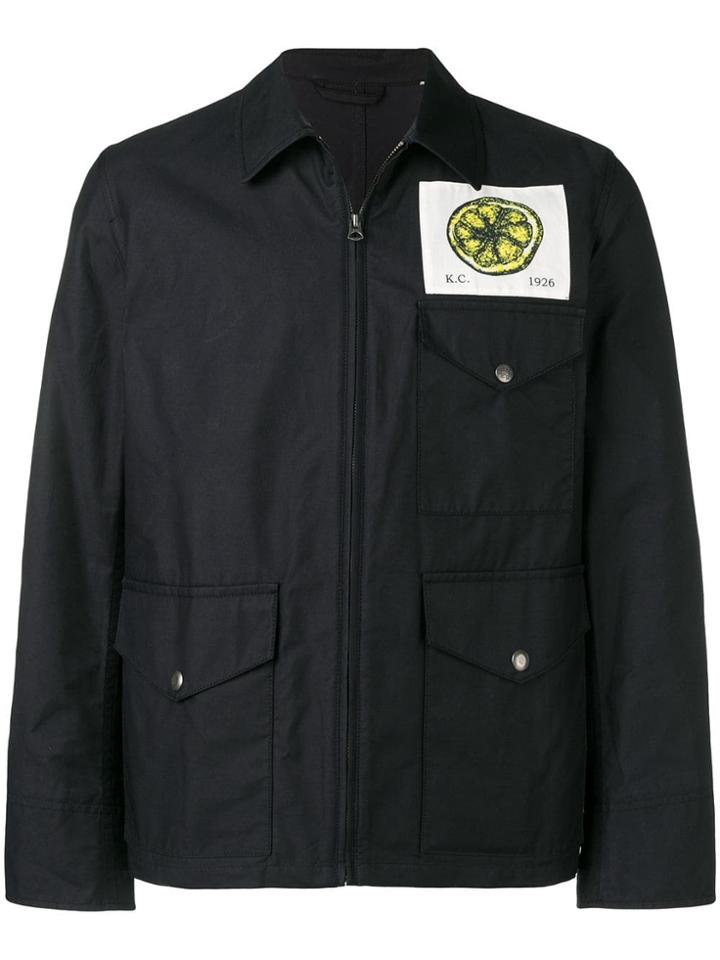 Kent & Curwen Stone Roses Jacket - Blue