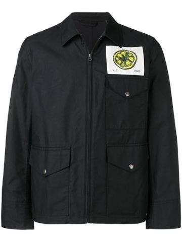 Kent & Curwen Stone Roses Jacket - Blue
