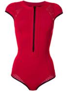 Duskii 'oasis' Spring Suit - Red